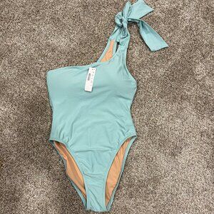 NWT J. Crew Tie-Shoulder Bathing Suit